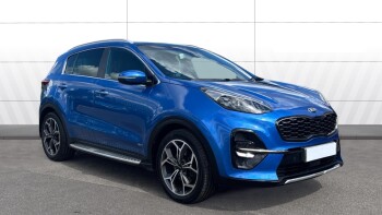 Kia Sportage 2.0 CRDi 48V ISG GT-Line S 5dr DCT Auto [AWD] Diesel Estate